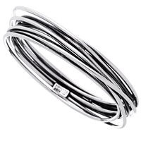 Bracciale Giovanni Raspini Donna Montecarlo in Argento 09236 - 09236